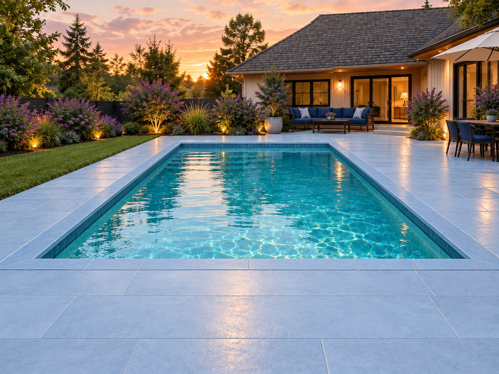 In-Ground Rectangular Swimming Pools design 3