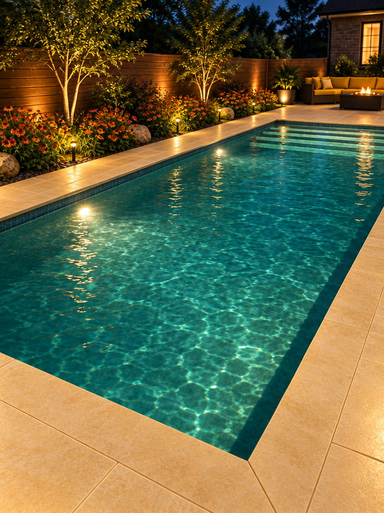 In-Ground Rectangular Swimming Pools design 8